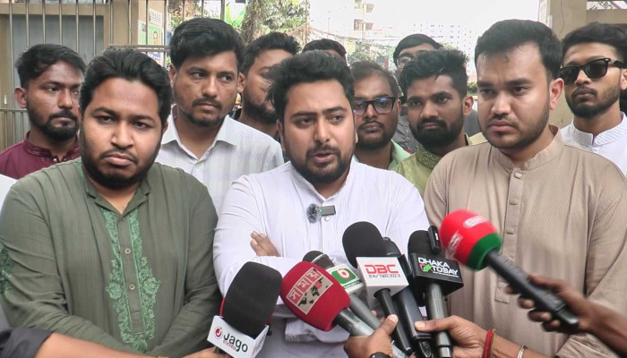 গণভোটের রায় অস্বীকার করছে বিএনপি: নাহিদ ইসলামের অভিযোগ