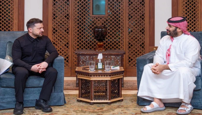 ইরানি ড্রোন রুখতে জেদ্দায় সৌদি-ইউক্রেন প্রতিরক্ষা চুক্তি: জেলেনস্কি-এমবিএস বৈঠক