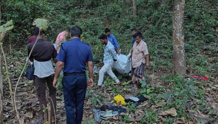 খাগড়াছড়িতে জঙ্গল থেকে অজ্ঞাত ব্যক্তির মরদেহ উদ্ধার, তদন্তে সিআইডি