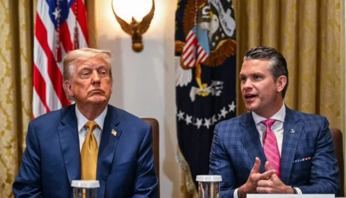 ট্রাম্পের শর্তেই যুদ্ধ শেষ করতে চায় যুক্তরাষ্ট্র: পিট হেগসেথ