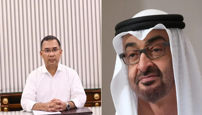 আমিরাতের প্রেসিডেন্টের কাছে প্রধানমন্ত্রী তারেক রহমানের বিশেষ বার্তা: সুদৃঢ় হচ্ছে দ্বিপাক্ষিক সম্পর্ক