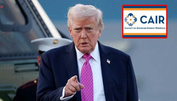 ট্রাম্পের ‘প্রস্তর যুগ’ হুমকির তীব্র নিন্দা সিএআইআর-এর: যুদ্ধাপরাধের তদন্তের দাবি