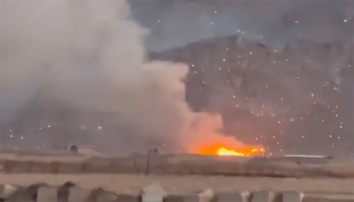 ইরান-ইসরায়েল যুদ্ধ তীব্রতর, কারাজে হামলায় নিহত ৮, পাল্টা ক্ষেপণাস্ত্র হামলা ইরানের