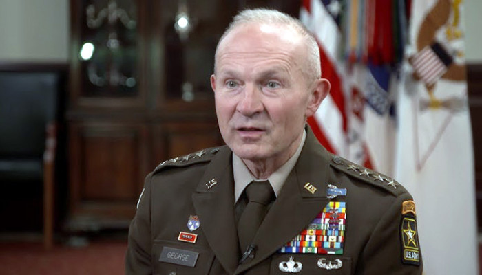 পেন্টাগনে বড় রদবদল: মার্কিন সেনাপ্রধান জেনারেল র‍্যান্ডি জর্জকে সরিয়ে দিলেন পিট হেগসেথ