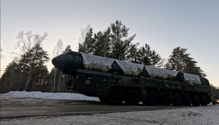ইউক্রেন যুদ্ধের মধ্যেই রাশিয়ার ব্যালিস্টিক ক্ষেপণাস্ত্র মহড়া, বাড়ছে উত্তেজনা