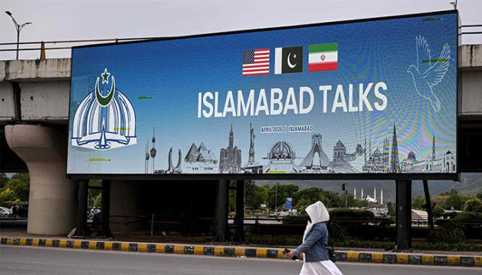 মধ্যপ্রাচ্য সংকটে ইসলামাবাদে 'মরণপণ' বৈঠক; মুখোমুখি ট্রাম্প ও খোমেনি প্রতিনিধিরা