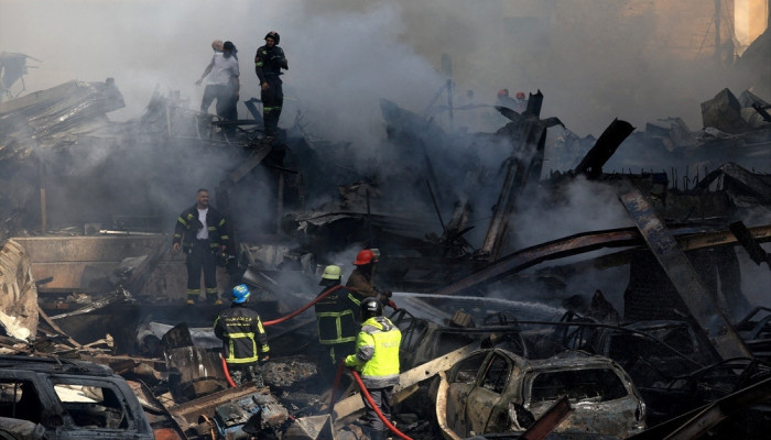 লেবাননের জেফতায় ইসরায়েলি বিমান হামলা: সিভিল ডিফেন্স সদস্যসহ নিহত ৩