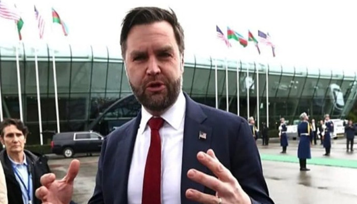 ৩০০ সদস্যের বিশাল বহর নিয়ে ইসলামাবাদে জেডি ভ্যান্স; ইরানের প্রতি হুঁশিয়ারি