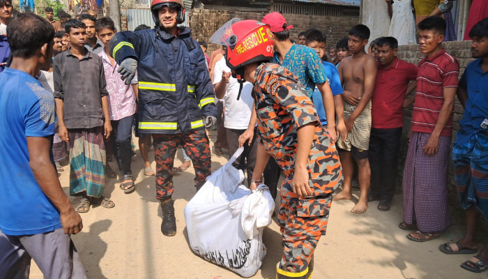 বান্দরবানে আগুনে দগ্ধ হয়ে মানসিক ভারসাম্যহীন নারীর মৃত্যু