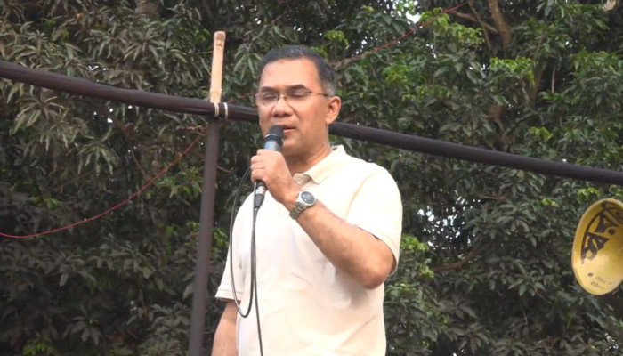 ‘বিরোধীদের মধ্যে স্বৈরাচারের ভূত’—টাঙ্গাইলে তারেক রহমানের মন্তব্য