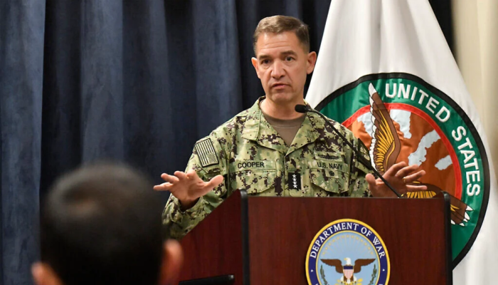 মাত্র ৩৬ ঘণ্টায় ইরানের সামুদ্রিক বাণিজ্য বন্ধ: মার্কিন সেন্টকমের দাবি