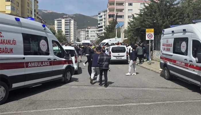 তুরস্কে স্কুলে গুলিবর্ষণ, ৮ শিক্ষার্থীসহ নিহত ৯