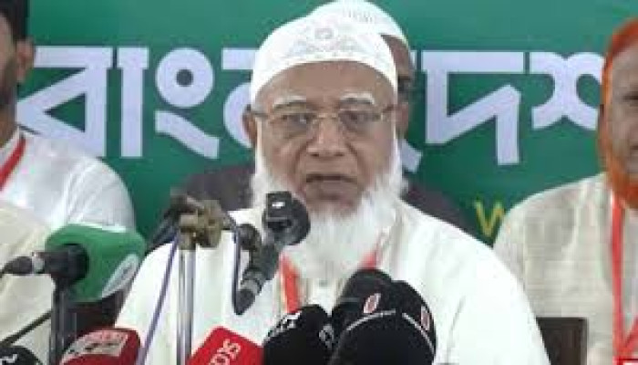 জনগণকে গর্জে উঠতে হবে, পাশে থাকার ঘোষণা জামায়াত আমিরের