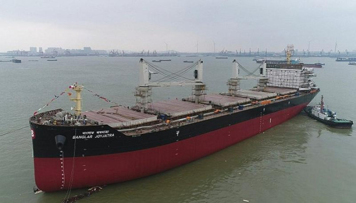 হরমুজ প্রণালিতে ইরানের বাধা: মাঝপথ থেকে ফিরল বাংলাদেশি জাহাজ ‘বাংলার জয়যাত্রা’