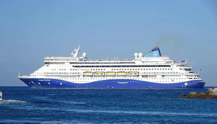 ৪৭ দিন পর হরমুজ প্রণালি অতিক্রম করল যাত্রীবিহীন প্রমোদতরী