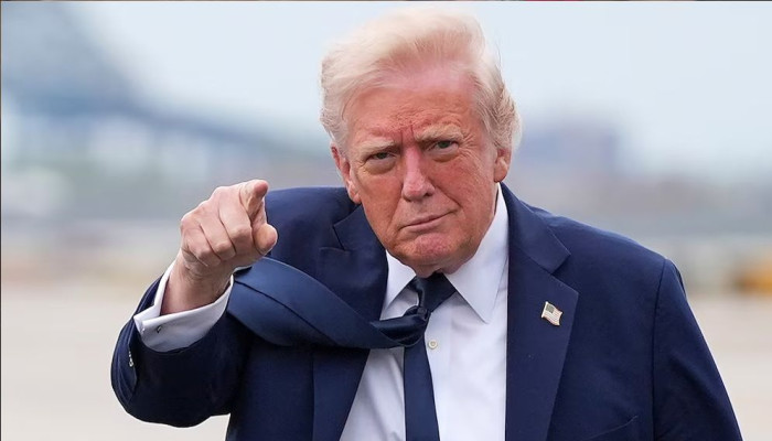 লেবাননে বোমা হামলা বন্ধে ইসরাইলকে সরাসরি নিষেধ করলেন ট্রাম্প