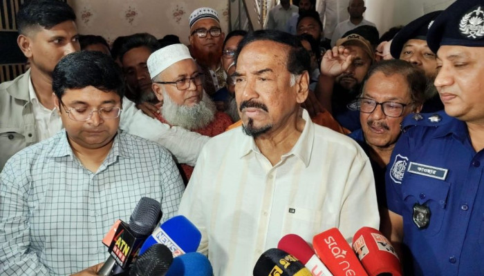 শিরীন শারমিনের জামিনকে 'ভালো কাজ' বললেন স্পিকার হাফিজ উদ্দিন