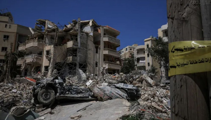 দক্ষিণ লেবাননে ‘হলুদ সীমারেখা’ বসিয়েছে ইসরায়েল, যুদ্ধবিরতির মধ্যেই গোলাবর্ষণ