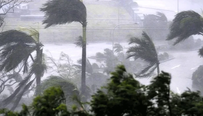 যে অঞ্চলে সন্ধ্যার মধ্যে ঝড় ও বজ্রসহ বৃষ্টির আশঙ্কা