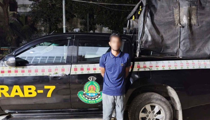 চা বাগানে নারী পর্যটক ধর্ষণ মামলার পলাতক আসামি চট্টগ্রাম থেকে গ্রেফতার