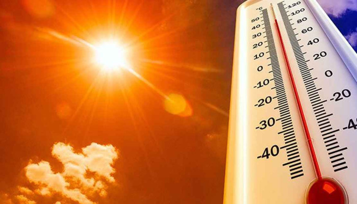 দেশজুড়ে তাপমাত্রা বাড়ার পূর্বাভাস, কয়েক বিভাগে বজ্রবৃষ্টি ও শিলাবৃষ্টির সম্ভাবনা