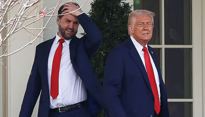 ট্রাম্পের দাবি নাকচ: এখনো পাকিস্তানের পথে রওনা হননি জেডি ভ্যান্স