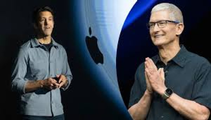 অ্যাপলের সিইও পদ ছাড়ছেন টিম কুক, নতুন প্রধান হচ্ছেন জন টার্নাস