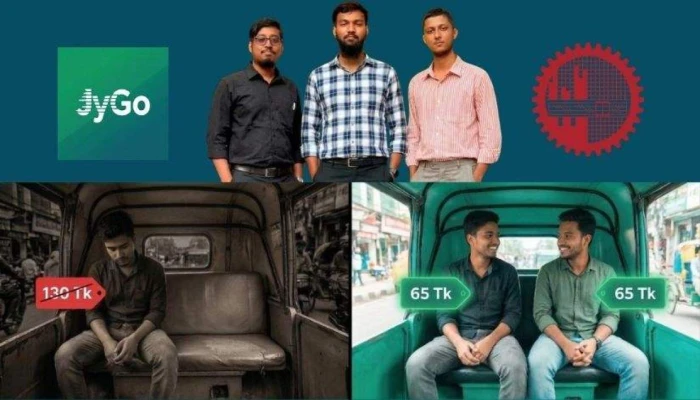 বুয়েট শিক্ষার্থীদের উদ্ভাবন: দেশে প্রথম ভেহিকেল-পুলিং অ্যাপ ‘যাইগো’ চালু