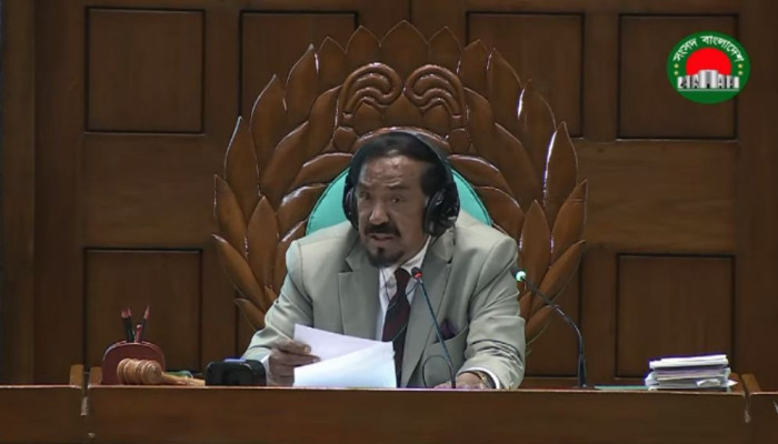 অধিবেশন কক্ষে সংসদ সদস্যের 'গরম পানি পান', স্পিকারের ক্ষোভ