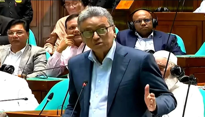 এস আলম গ্রুপের সঙ্গে বিএনপি সরকারের সমঝোতা হয়নি, সংসদে অর্থমন্ত্রী