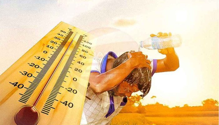 দেশের ২৭ জেলায় তাপপ্রবাহ অব্যাহত, সপ্তাহ শেষে বাড়তে পারে ভারী বৃষ্টি