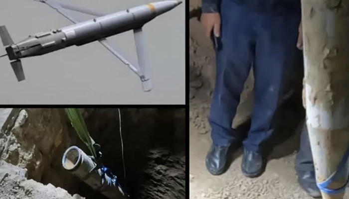 ইরানের ইয়াজদে আবাসিক এলাকায় মাটির গভীরে পুঁতে থাকা অবিস্ফোরিত বাংকার বাস্টার বোমা নিষ্ক্রিয়