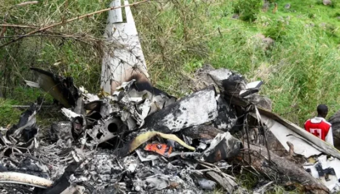 দক্ষিণ সুদানে বিমান দুর্ঘটনা: পাইলটসহ ১৫ জনের মর্মান্তিক মৃত্যু