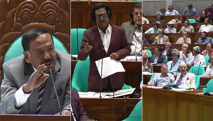 সংসদে উত্তপ্ত বাক্যবিনিময়: কিশোরগঞ্জ-৪ আসনের এমপির বক্তব্যে হট্টগোল