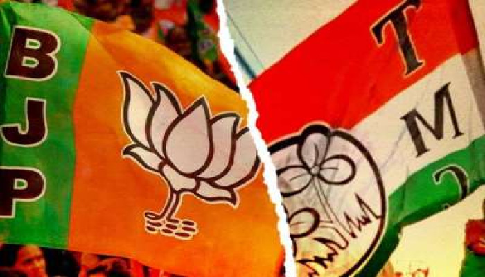 পশ্চিমবঙ্গ নির্বাচন: বুথফেরত জরিপে বিজেপি-তৃণমূল হাড্ডাহাড্ডি, কিছু জরিপে এগিয়ে বিজেপি