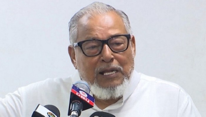 আইন অমান্য করে রাজনীতি নয়, রাষ্ট্রবিরোধী কর্মকাণ্ডে কঠোর ব্যবস্থা: নজরুল ইসলাম