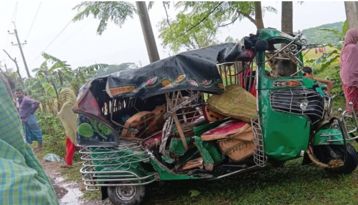 নেত্রকোনায় বাস-অটোরিকশা সংঘর্ষে নিহত ২, আহত চিকিৎসকসহ ৩