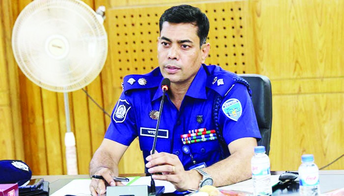 চট্টগ্রামের এসপি পদে যোগ দিলেন মাসুদ আলম