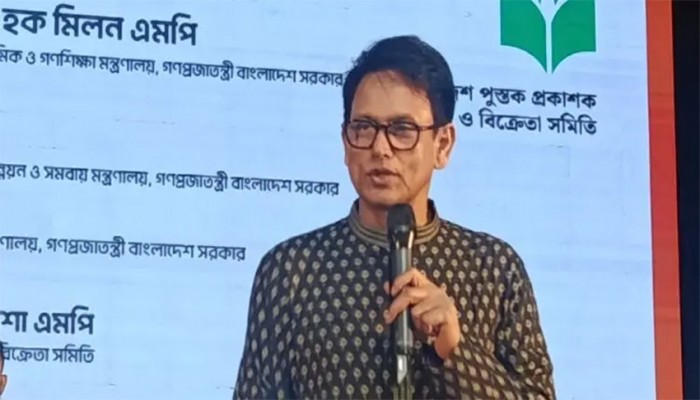 বই বিক্রিকে শিল্প হিসেবে স্বীকৃতি দিতে বাধা নেই: শিক্ষামন্ত্রী