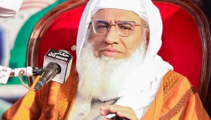 পাকিস্তানে প্রভাবশালী আলেম মাওলানা ইদরিস হত্যা: ঘাতক শনাক্ত তবু গ্রেফতার নেই, দেশজুড়ে বিক্ষোভ