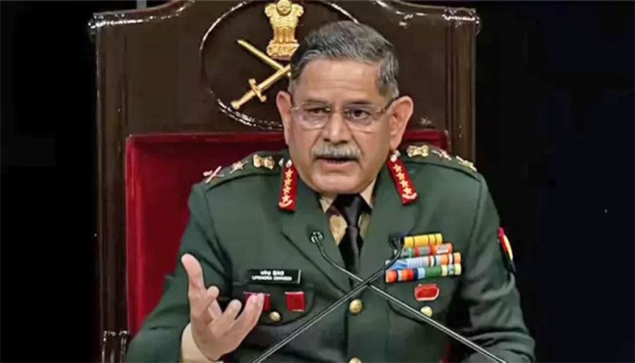 সন্ত্রাসবাদ না থামালে পাকিস্তান মানচিত্র থেকে মুছে ‘ইতিহাস’ হয়ে যাবে: ভারতীয় সেনাপ্রধানের চরম হুঁশিয়ারি