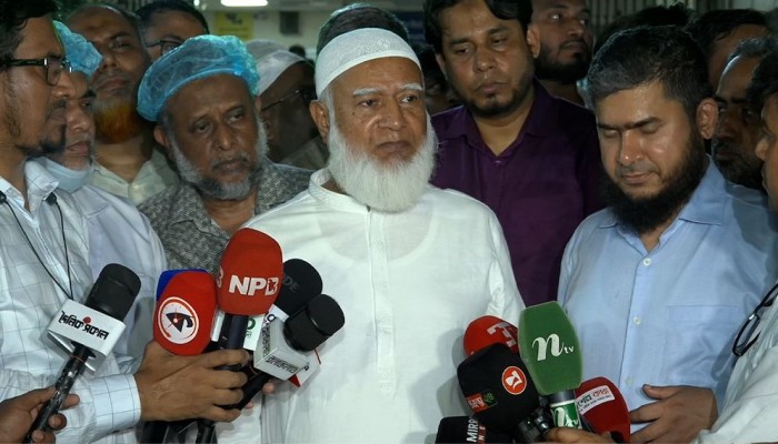 আইনশৃঙ্খলা পরিস্থিতি নিয়ে সরকার ‘মিথ্যা বুলি আওড়াচ্ছে’: ডা. শফিকুর রহমান