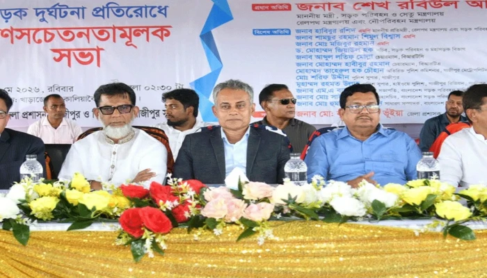 ঈদযাত্রা স্বস্তিদায়ক করতে সর্বোচ্চ গুরুত্ব দিয়ে কাজ করছে সরকার: সড়কমন্ত্রী