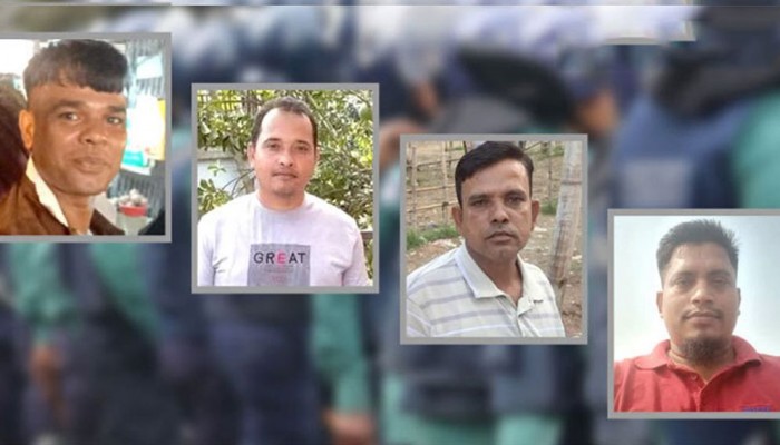 নরসিংদীতে নিষিদ্ধ আ.লীগের হামলা: কান ধরে ওঠবস করানো হলো ৬ পুলিশকে, গ্রেফতার ৪
