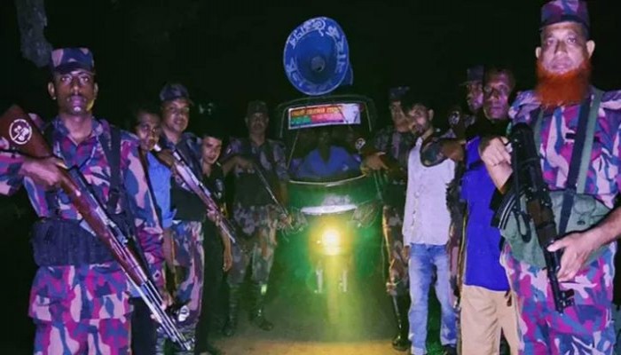 পুশইন ঠেকাতে সিলেট সীমান্তে বিজিবির ‘হাই অ্যালার্ট’, রাতে জনপদে মাইকিং