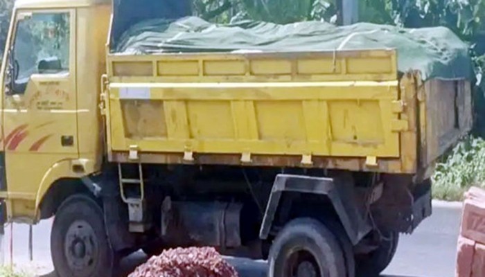 গোপালগঞ্জে ড্রামট্রাক চুরির পর ফোনে ১ লাখ টাকা মুক্তিপণ দাবি