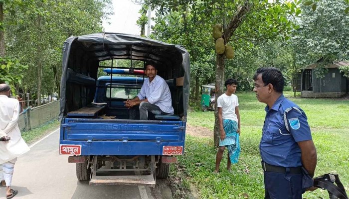গাজীপুরে জমি দখলে বাধা ও চাঁদা দাবির অভিযোগে যুবদল নেতা গ্রেপ্তার