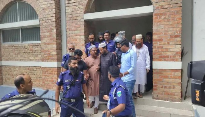 ইকবাল হাসান মাহমুদ টুকুকে নিয়ে কটূক্তি: সিরাজগঞ্জের দুই মামলায় স্থায়ী জামিন পেলেন এমপি আমির হামজা