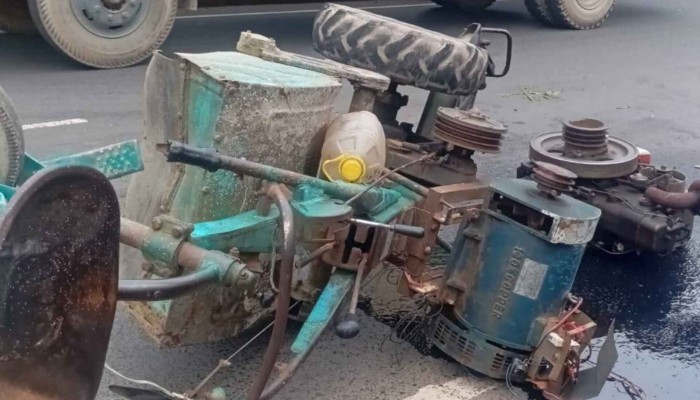 মিরসরাইয়ে কাভার্ডভ্যানের চাপায় প্রাণ গেল ইলেকট্রিক মিস্ত্রির