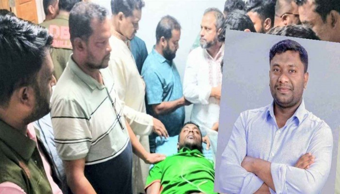 দাউদকান্দি থেকে অপহৃত শিবির নেতা জিসান ২৩ ঘণ্টা পর সংকটাপন্ন অবস্থায় লাকসাম থেকে উদ্ধার, হাসপাতালে ভর্তি